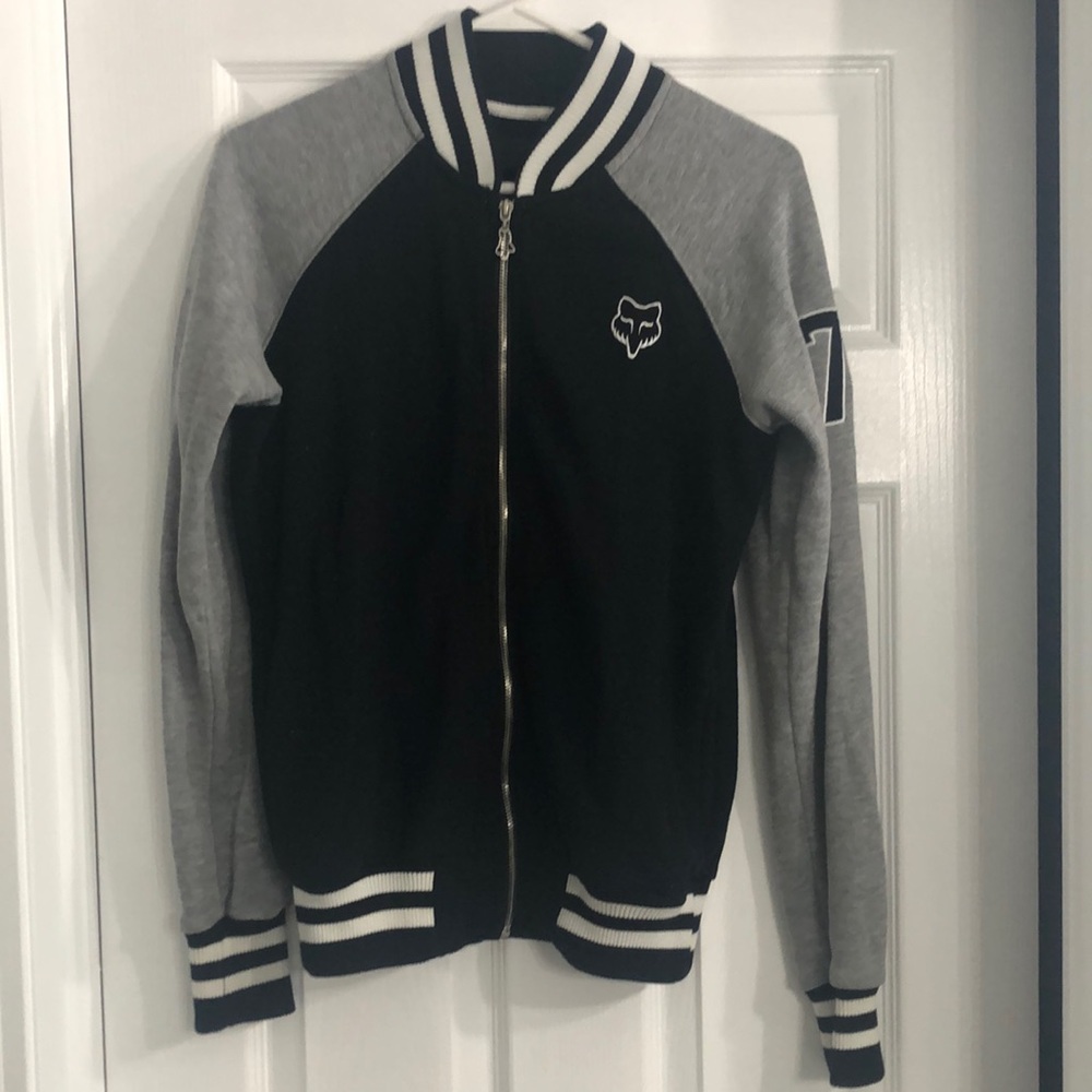 Fox Moto zip up